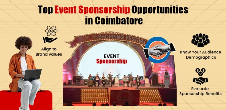 Best Event Sponsorship Strategies for Branding in Coimbatore Maximize brand impact in Coimbatore with effective event sponsorship strategies for better reach.
