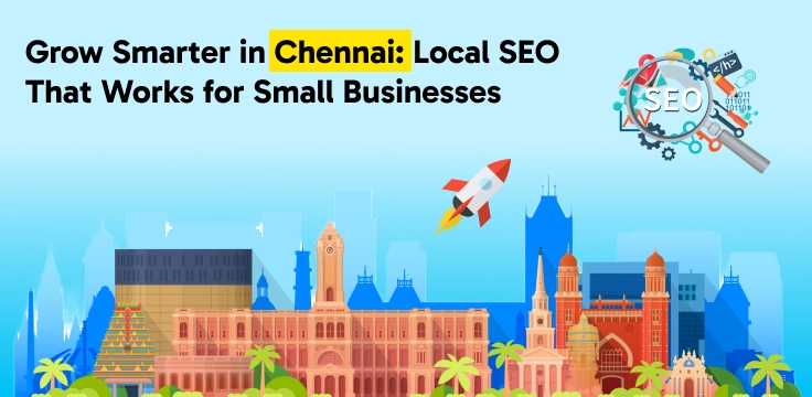 Local SEO Strategy to Boost Your Business in Chennai Effective local SEO strategy to boost small business visibility, reach, and sales in Chennai