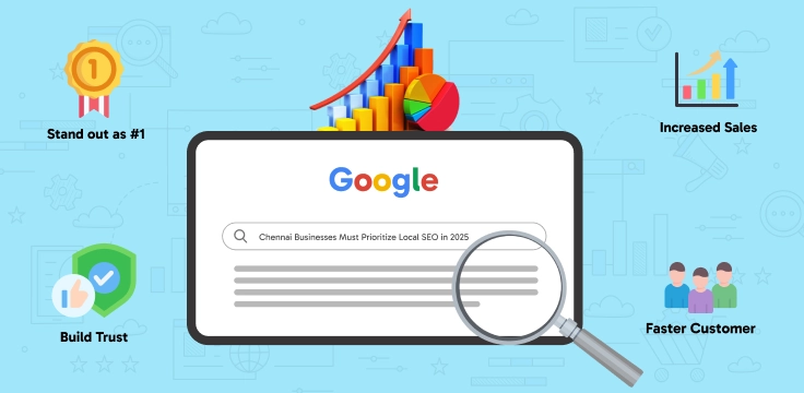 Why Local SEO Is Vital for Business Growth in Chennai Importance of smart local SEO in growing business leads, traffic, and customer base in Chennai