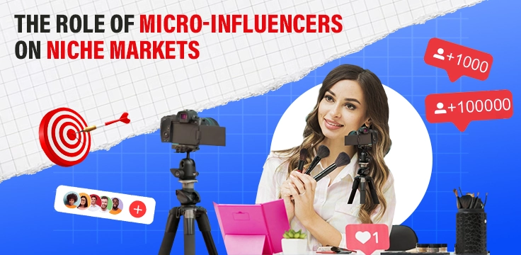 How Micro-Influencers Drive Growth in Niche Marketing Best marketing strategy graphic: Micro-influencers connecting with targeted customer groups