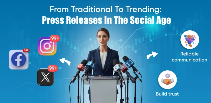 Insight into how press releases play a modern role in boosting brand visibility through social media.