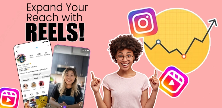 Expand Your Business Reach with Instagram Reels Increase business reach with easy-to-create, engaging Instagram Reels that showcase brand creatively