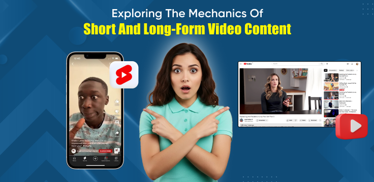 Short Form vs Long Form Videos for Marketing Success Comparison of short form and long form videos that boost digital marketing results
