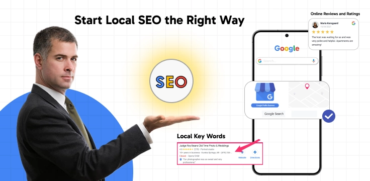 Start Local SEO the Right Way for Better Visibility How to start local SEO the right way to improve search rankings, visibility, and leads locally