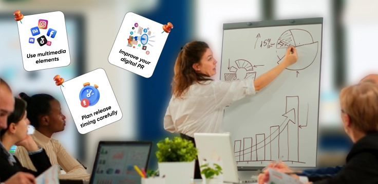 Overview of powerful strategies to create modern press releases that boost brand reach and engagement.