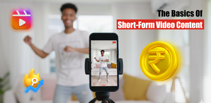 Understanding Short Form Video and Its Impact on Engagement Marketer creating short form videos to increase social media engagement and reach
