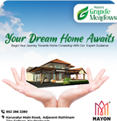 Top Video Creators For Real Estate Companies in Coimbatore A professional sign for