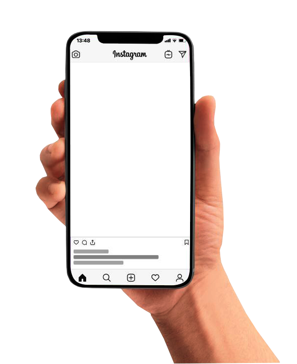 Best Digital Marketing Agency Portfolio in Ram Nagar, Coimbatore The popular social media app is displayed on an iPhone screen, showcasing its vibrant interface