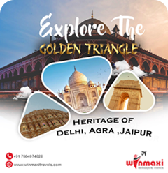 Digital Marketing Services For Tours Company in Coimbatore A visual depiction of the architectural wonders is symbolizing the golden heritage of the triangle.
