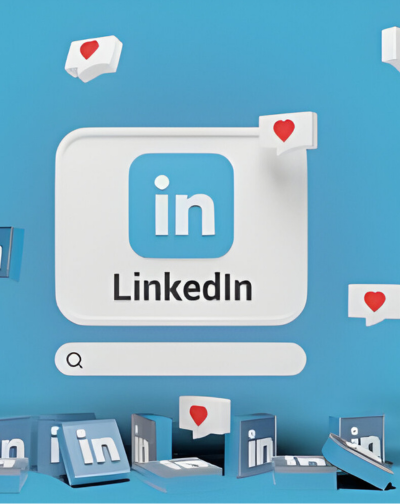 Best LinkedIn Marketing Agencies Services in Coimbatore, India A computer screen, representing the most widely used social media network among business people