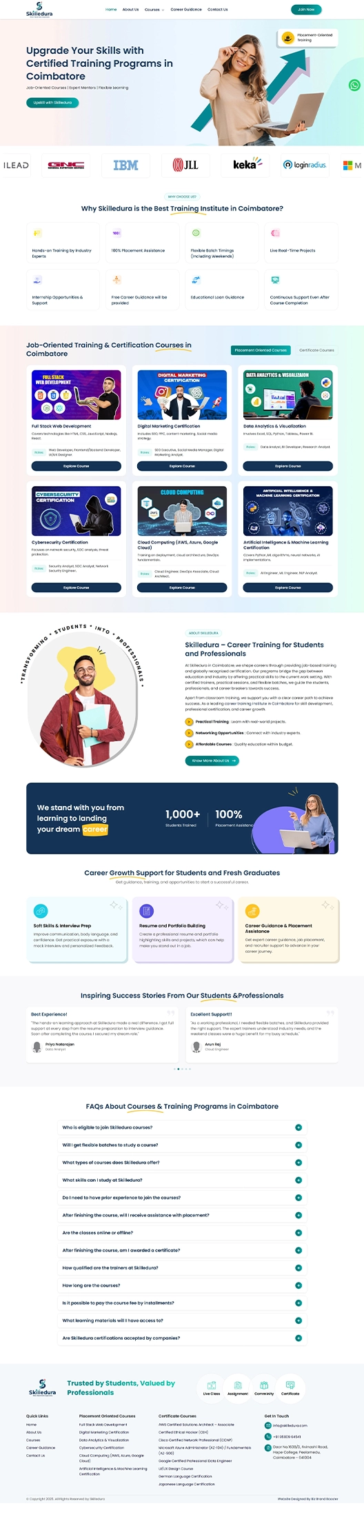 Website porfolio