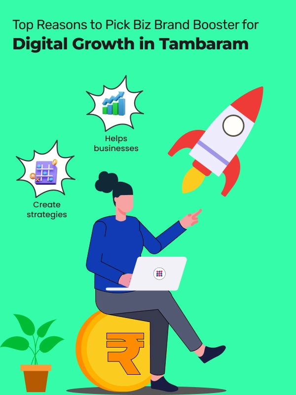 Accelerate business success with Biz Brand Booster’s digital growth solutions in Tambaram.