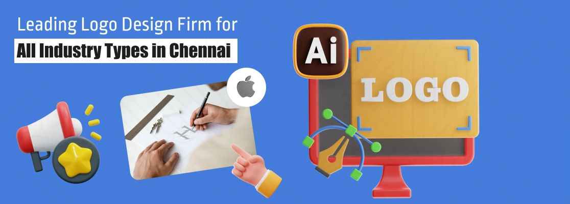 Professional logo design experts in Chennai creating impactful brand identities for business growth