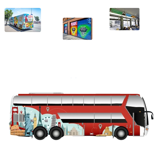High-Impact Bus Branding for Maximum Mobile Audience Reach and 24/7 Visibility in Chennai