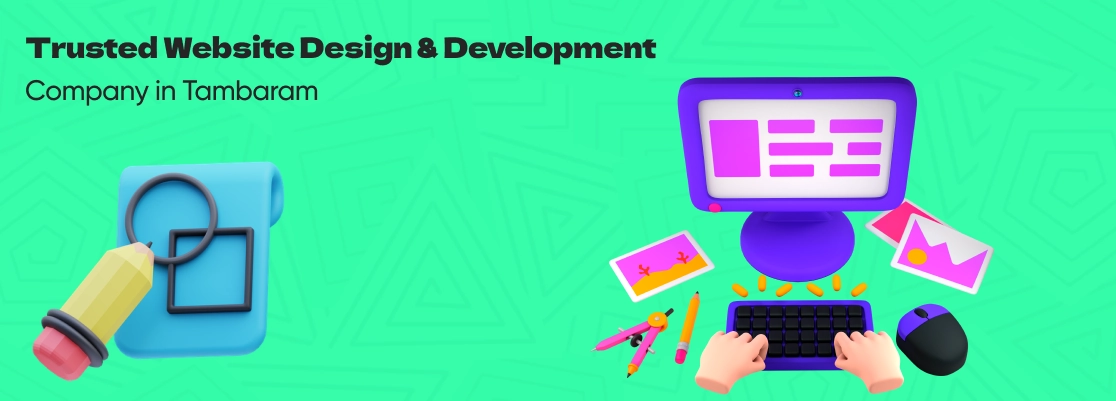 Build professional and custom websites in Tambaram tailored to your business goals and audience needs.