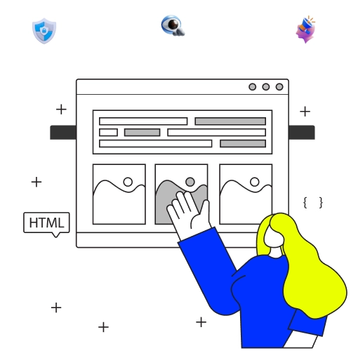 Get tailored and customized website design solutions in Adyar for small and large businesses