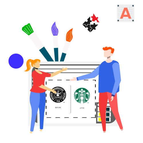 Different Types of Logo Redesign Services for Brands