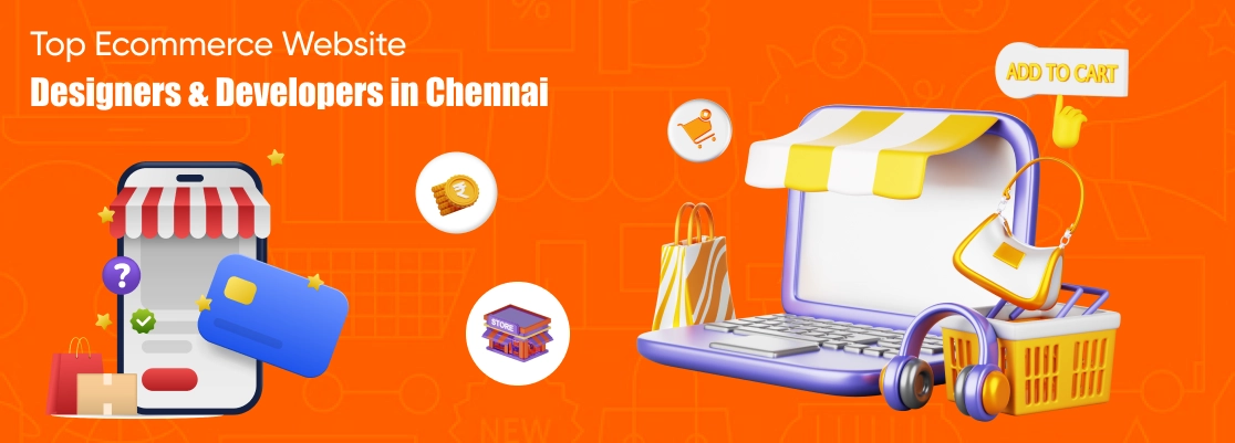 Get custom ecommerce website design and development services in Chennai with full features