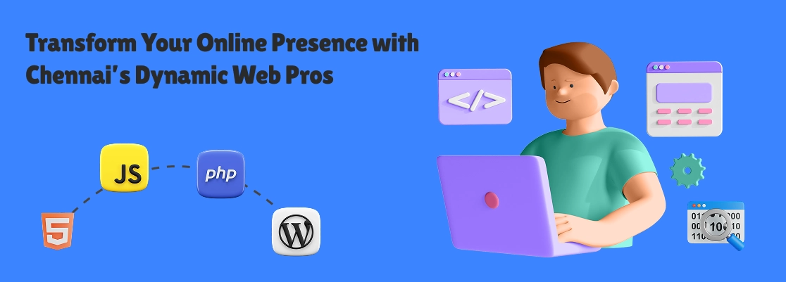 Web developer building feature-rich websites using HTML, JavaScript, PHP, and WordPress tools