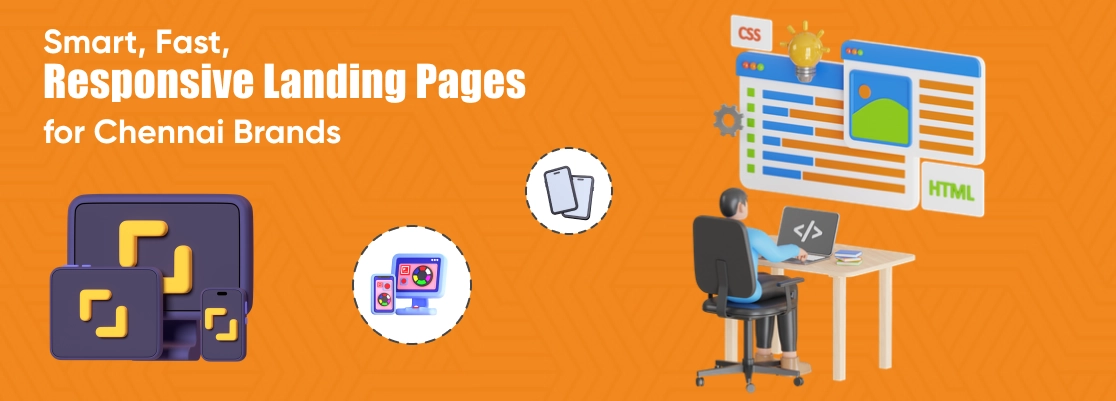 Boost business with responsive landing page design services in Chennai