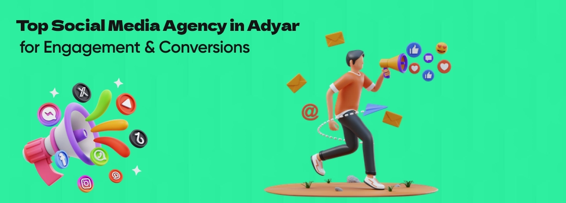 Grow business with result driven social media marketing services in Adyar for all brands
