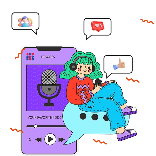 Explore the best podcast formats to build your brand presence and connect with audiences in Chennai