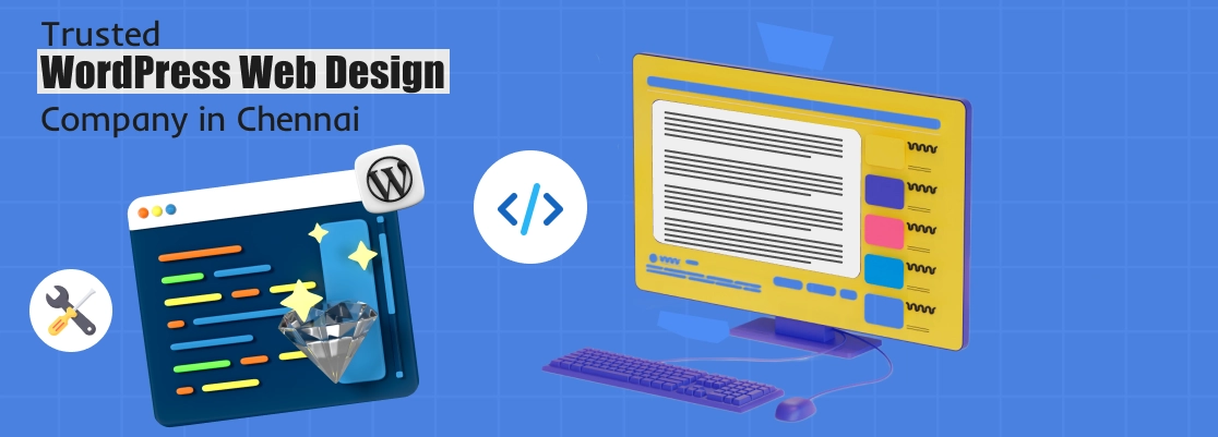 Discover top WordPress website designers in Chennai for business growth and branding