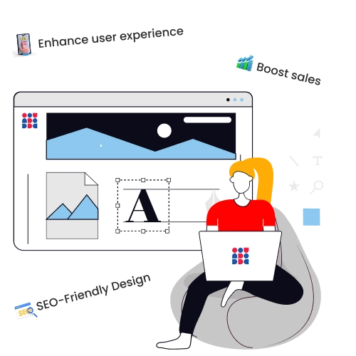 Custom website design services in T. Nagar to create unique and professional business websites
