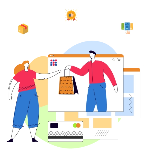 Explore various ecommerce website design types like B2B, B2C, and subscription models