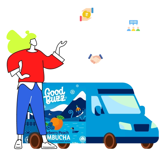 Types of Mobile Van Advertising & Street Branding Services