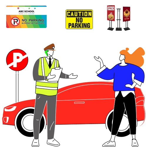 Explore different no parking board ad formats to increase local visibility and engagement
