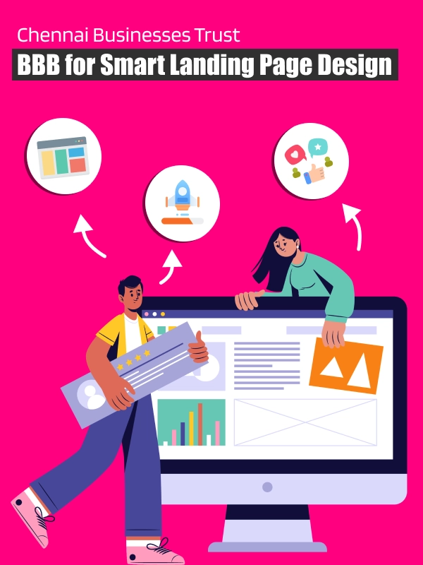Top reasons to choose BBB for effective landing page design services in Chennai